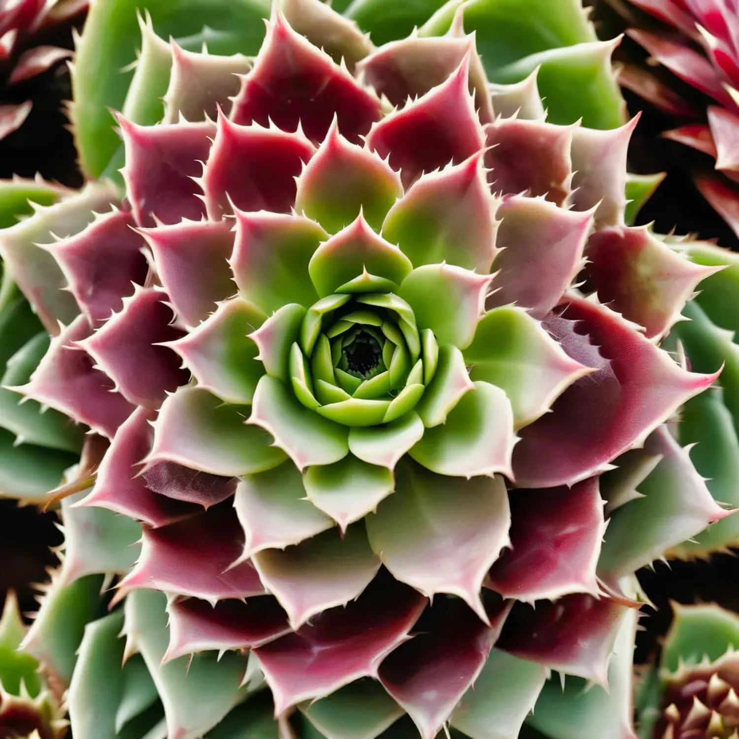 Garnet Spiral
