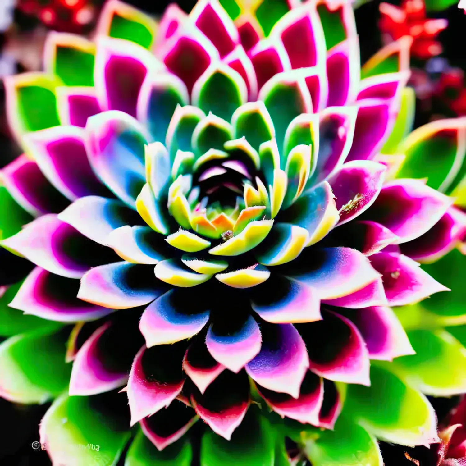 Prismatic Bloom