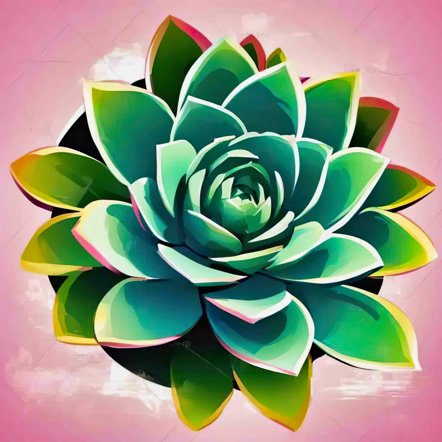 Jade on Rose