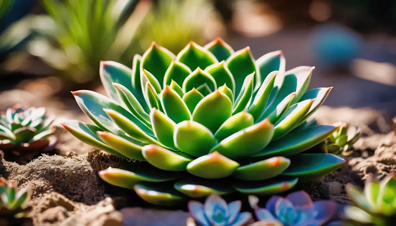 Succulent Sun Dreams